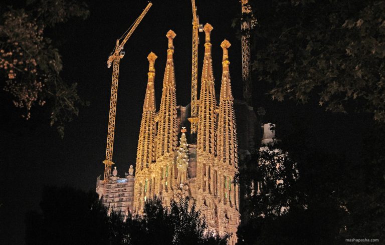 Sagrada Família, Barcelona, Spain