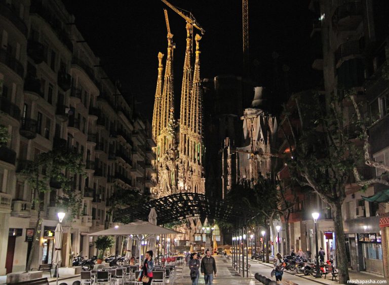 Sagrada Família, Barcelona, Spain