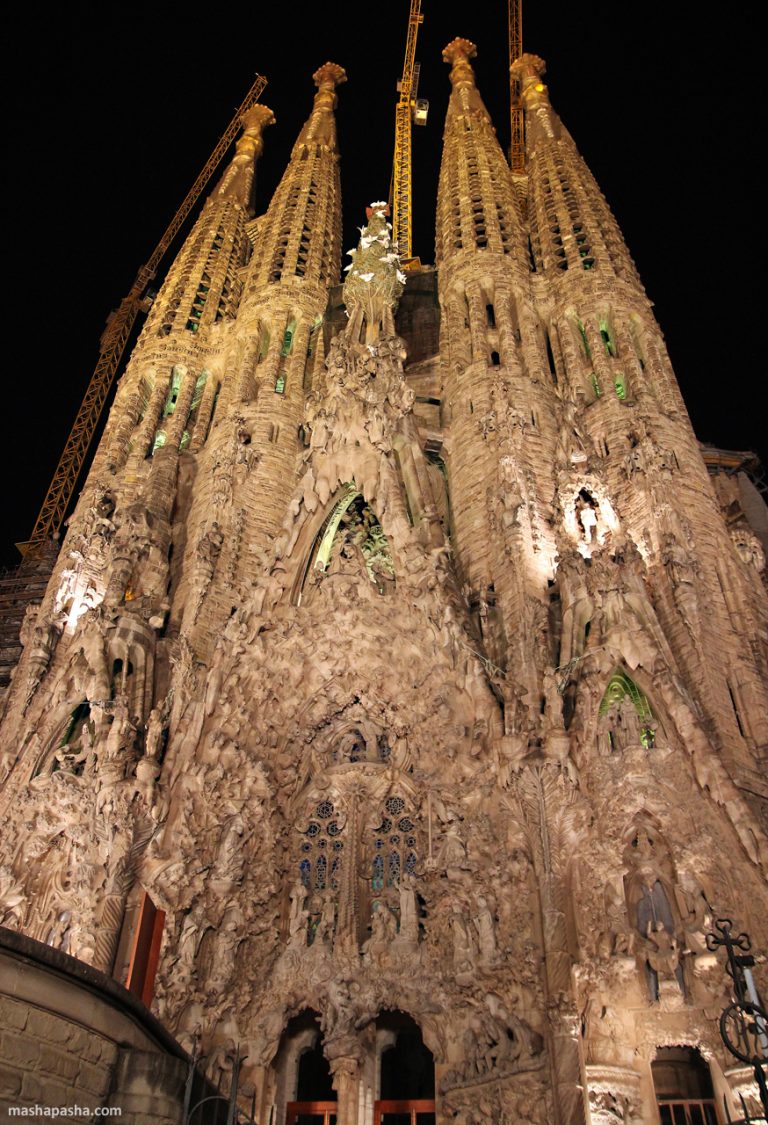 Sagrada Família, Barcelona, Spain