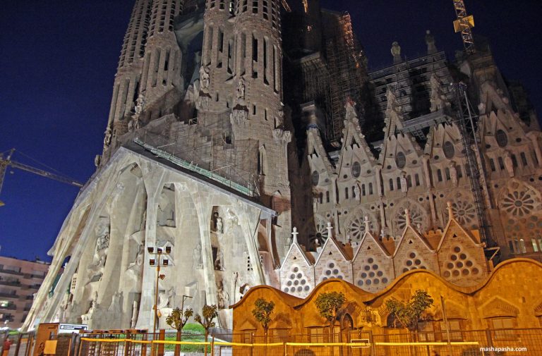 Sagrada Família, Barcelona, Spain