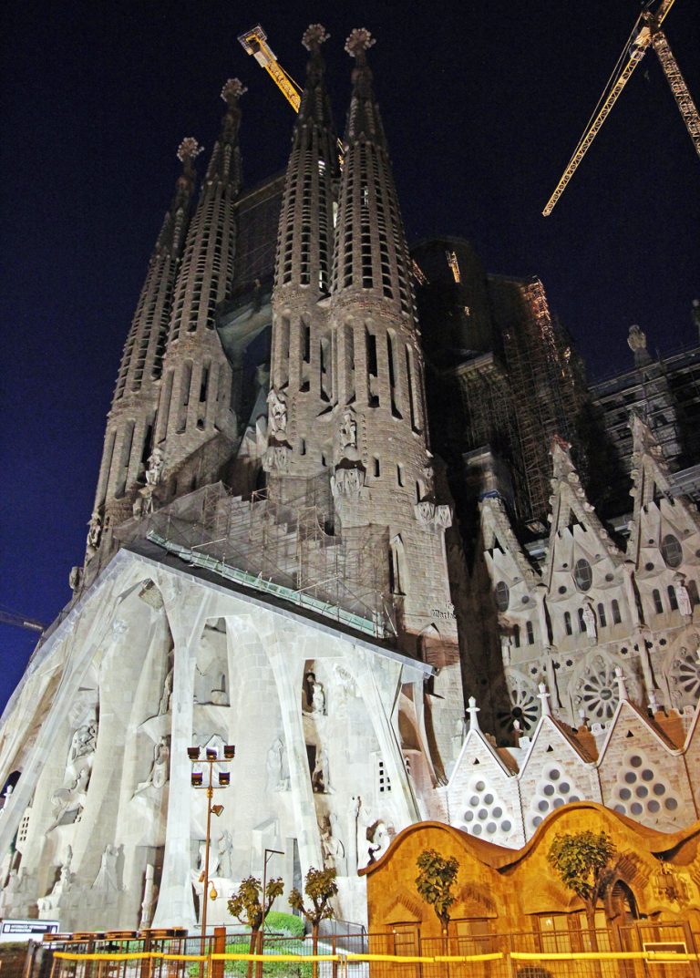 Sagrada Família, Barcelona, Spain