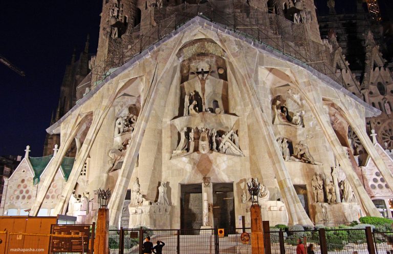 Sagrada Família, Barcelona, Spain