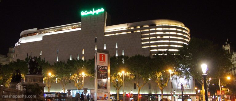 El Corte Inglés Barcelona