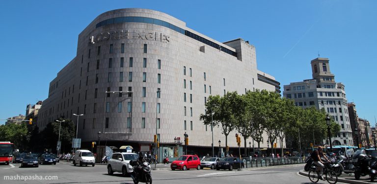 El Corte Inglés Barcelona