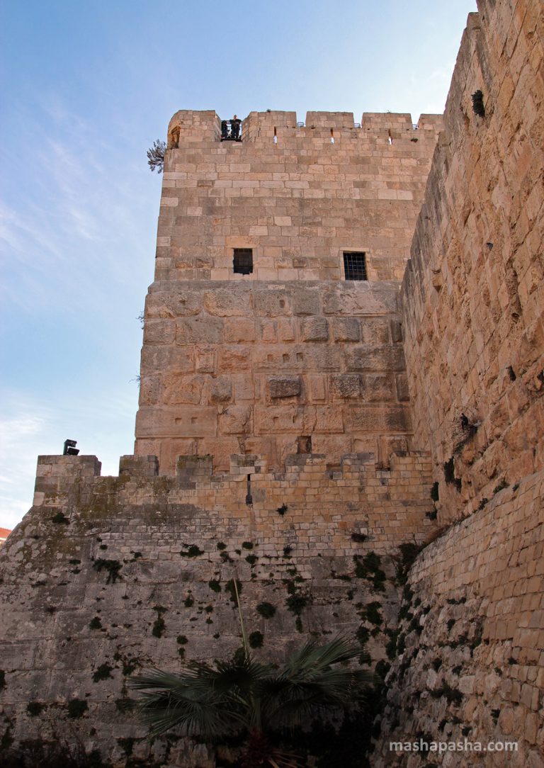 Tower of David, Jerusalem