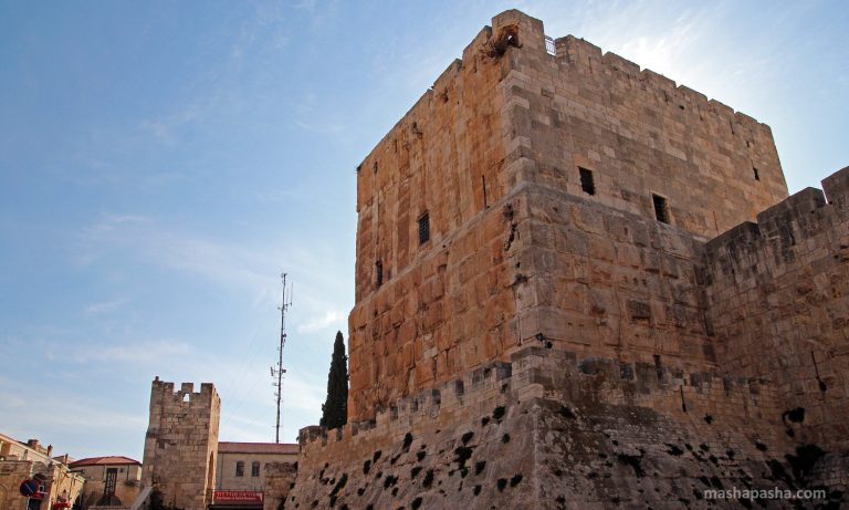 Tower of David, Jerusalem