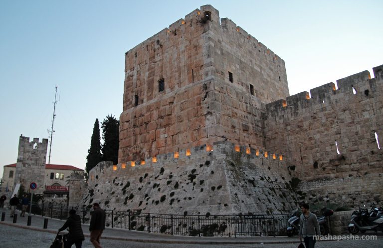 Tower of David, Jerusalem