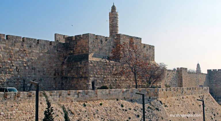 Tower of David, Jerusalem
