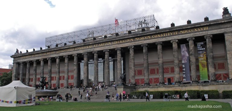 Isla de los Museos de Berlín