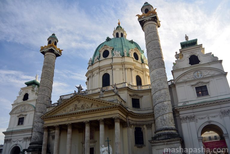Karlskirche Church, Vienna