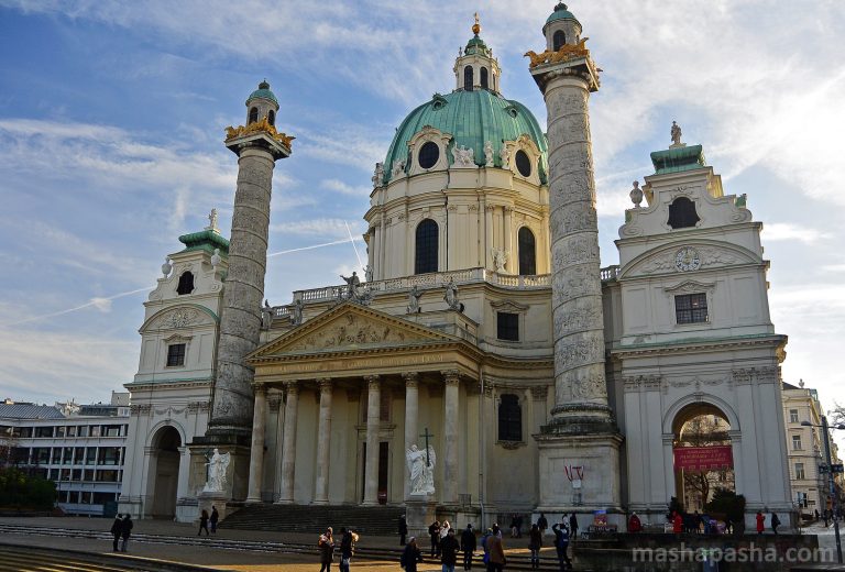 Karlskirche Church, Vienna