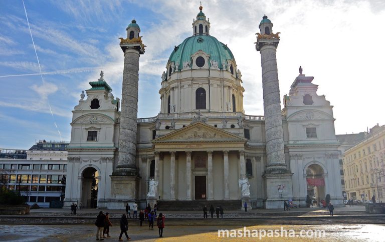 Karlskirche Church, Vienna