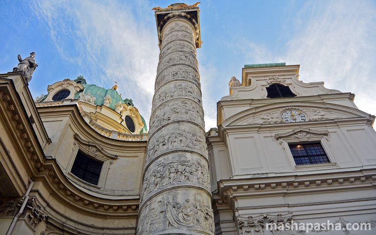 Karlskirche Church, Vienna