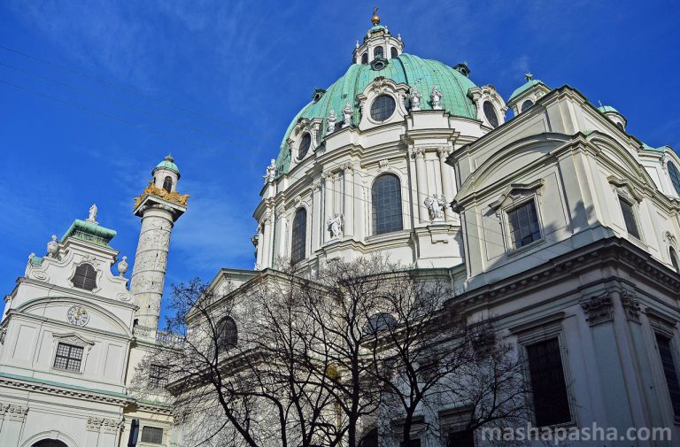 Karlskirche Church, Vienna