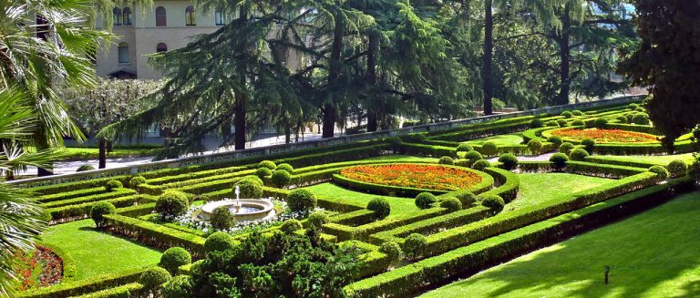 Vatican Gardens
