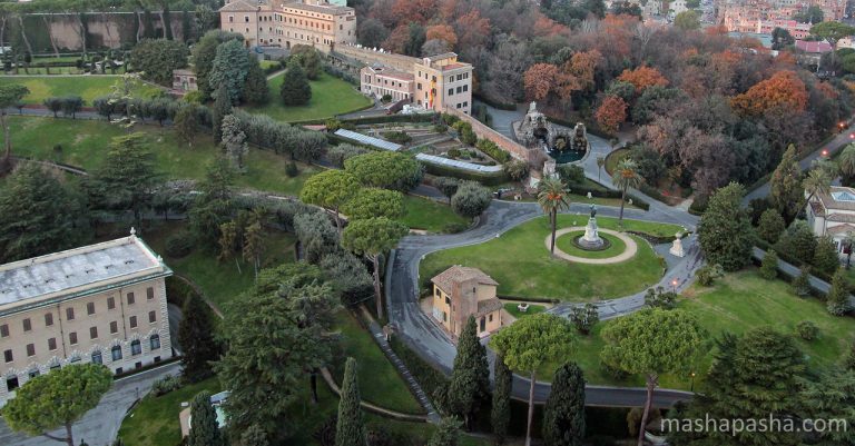 Vatican Gardens
