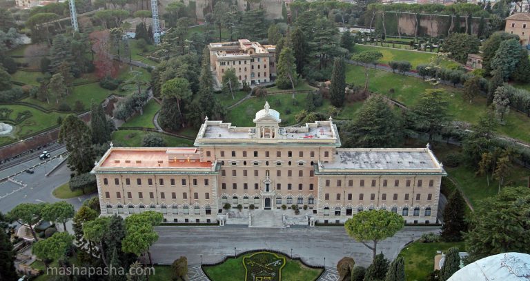 Vatican Gardens