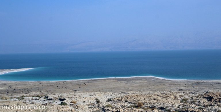 Dead Sea beach / Ein Gedi, Israel