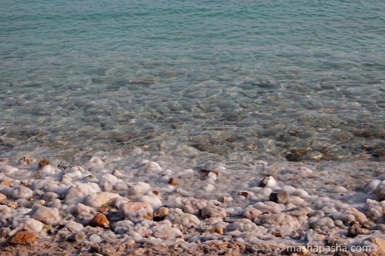 Dead Sea beach / Ein Gedi, Israel