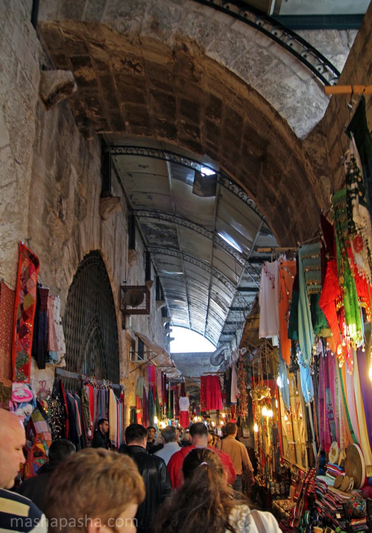 Arab market of Jerusalem