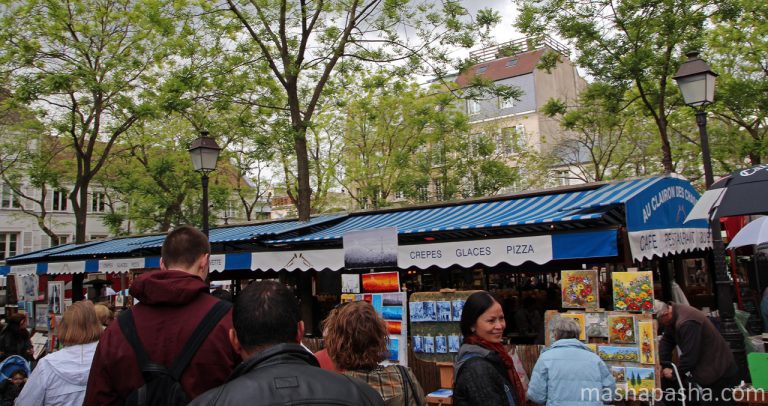 Montmartre, Paris