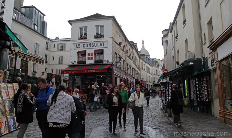 Montmartre, Paris