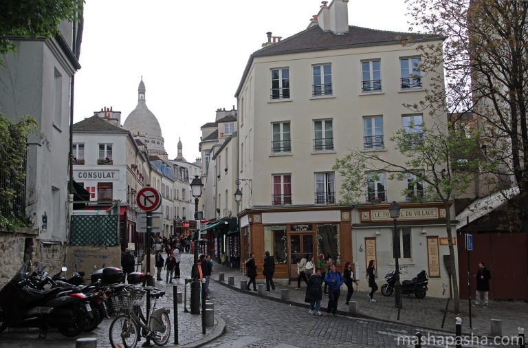 Montmartre, Paris