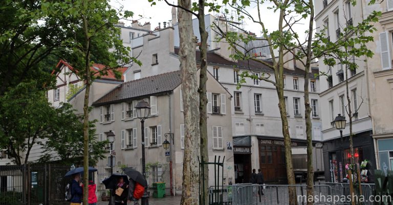 Montmartre, Paris