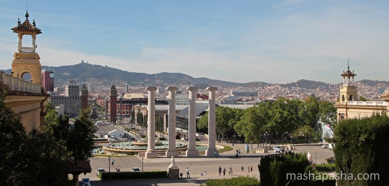 Plaza de España Barcelona