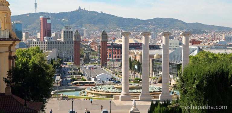 Plaza de España Barcelona