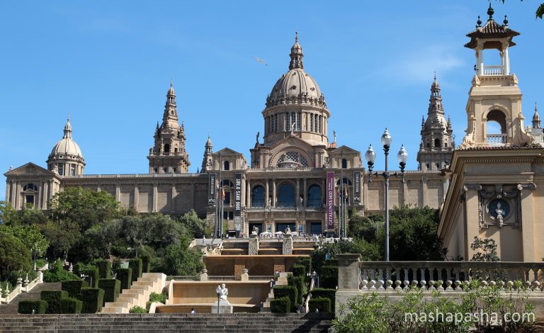 Plaza de España Barcelona