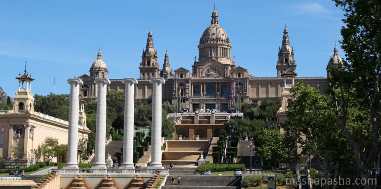 Plaza de España Barcelona