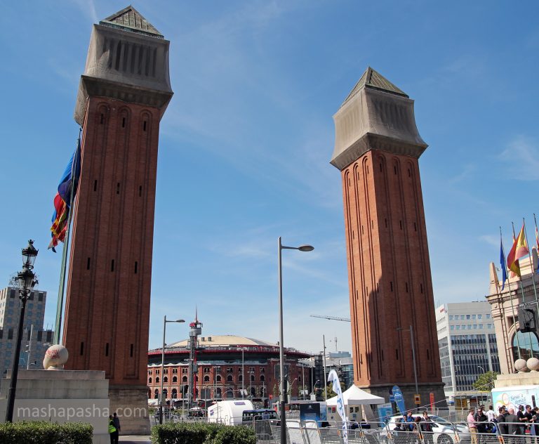 Plaza de España Barcelona