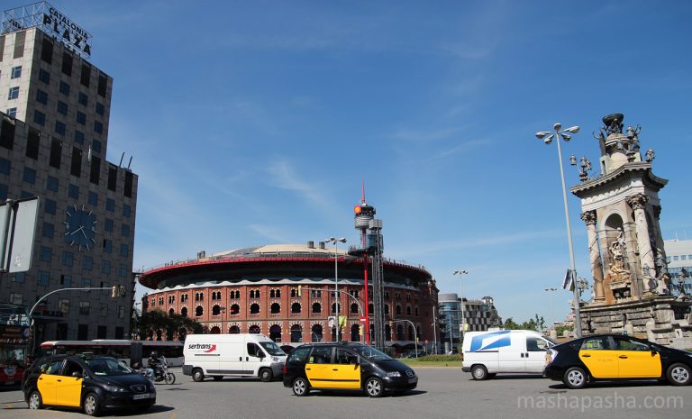 Plaza de España Barcelona
