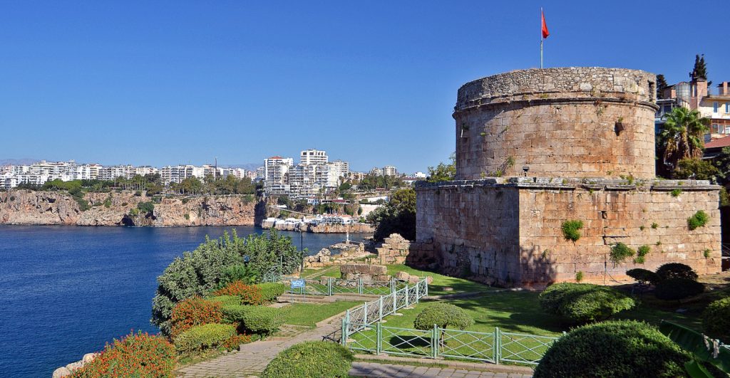 Hidirlik Tower, Antalya