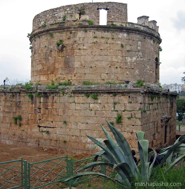 Hidirlik Tower, Antalya