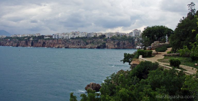 Hidirlik Tower, Antalya