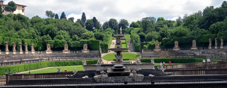 Palazzo Pitti Palace, Florence, Italy