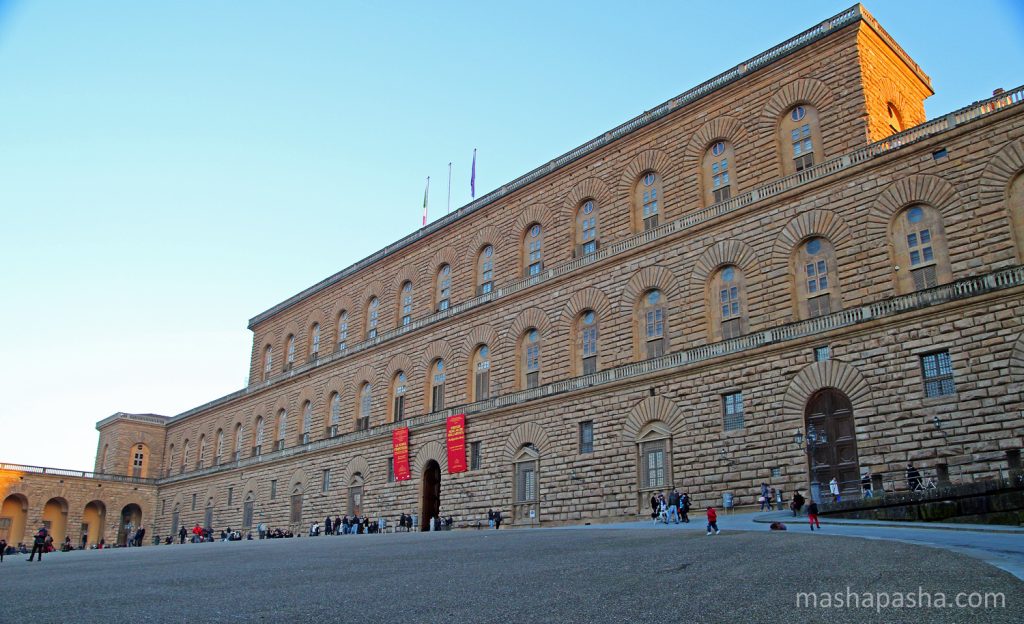 Palazzo Pitti Palace, Florence, Italy