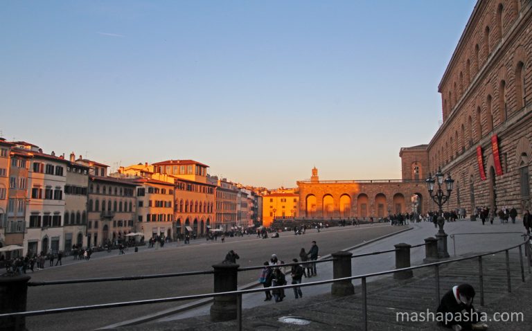 Palazzo Pitti Palace, Florence, Italy