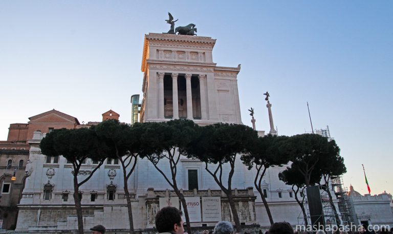 Vittoriano Monument, Rome, Italy