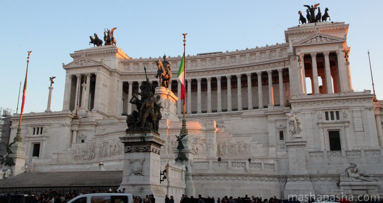 Vittoriano Monument, Rome, Italy