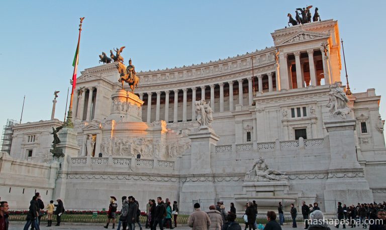 Vittoriano Monument, Rome, Italy