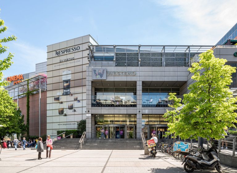 WestEnd Budapest shopping center