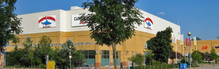WestEnd Budapest shopping center