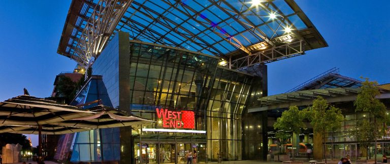 WestEnd Budapest shopping center