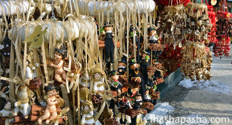 Vienna Christmas markets, Austria