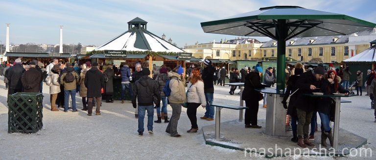 Vienna Christmas markets, Austria