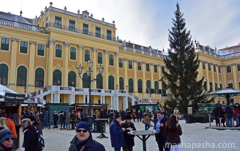 Vienna Christmas markets, Austria