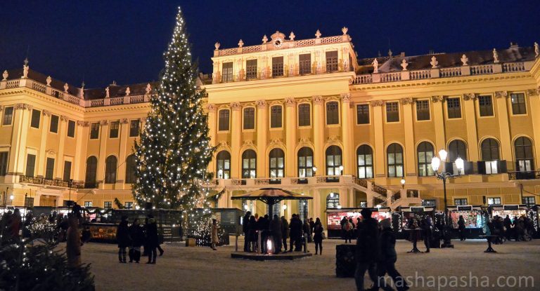 Vienna Christmas markets, Austria
